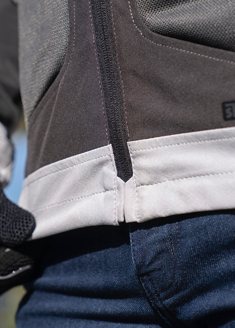 LS2 JACKET BOLTON AIR MAN GREEN GREY