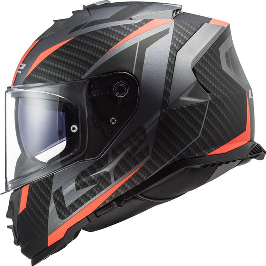 FF800 STORM II RACER MATT TITANIUM ORANGE