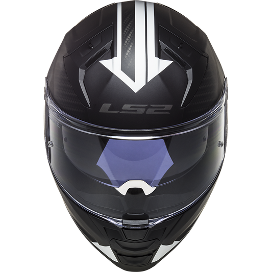 FF811 VECTOR II SPLITTER MATT BLACK WHITE