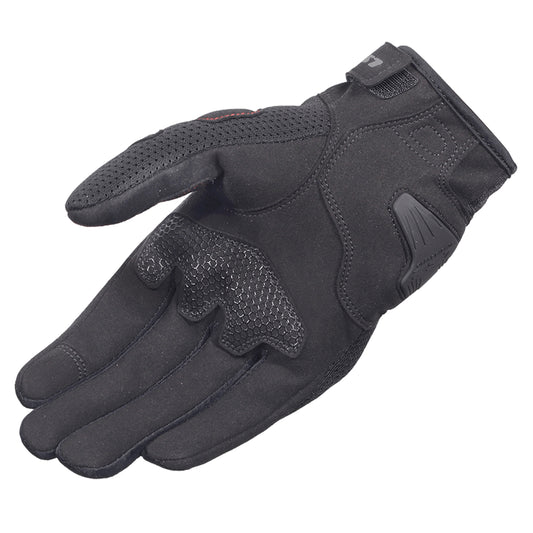 LS2 CHAKI EVO RIDING GLOVES BLACK