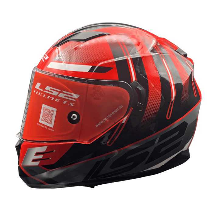 FF320 STREAM EVO SHADOW GLOSS RED WHITE (D-RING)