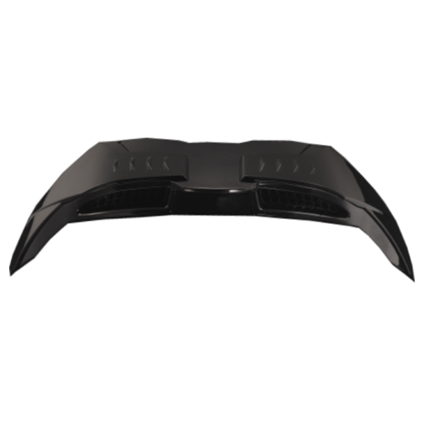 SPARE BACK VENT FF808/FF320 STREAM II HELMET - GLOSS BLACK