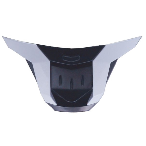 SPARE CHIN VENT FF808/FF320 STREAM II HELMET - GLITTER WHITE