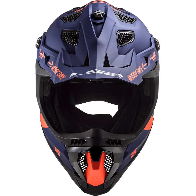MX700 SUBVERTER EVO CARGO MATT BLUE FLURO ORANGE