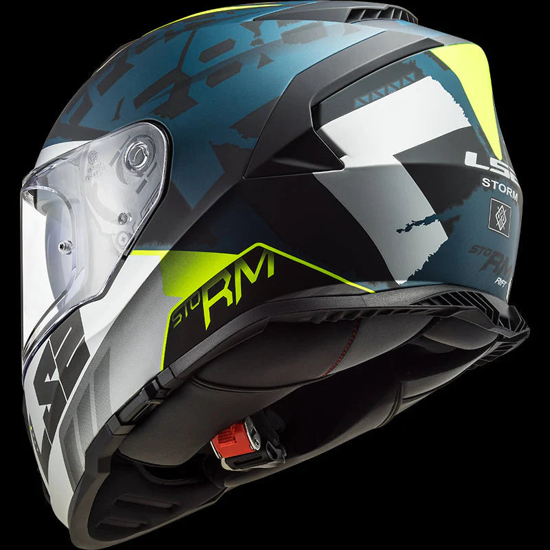 FF800 STORM II SPRINTER M.SILVER COBALT -06