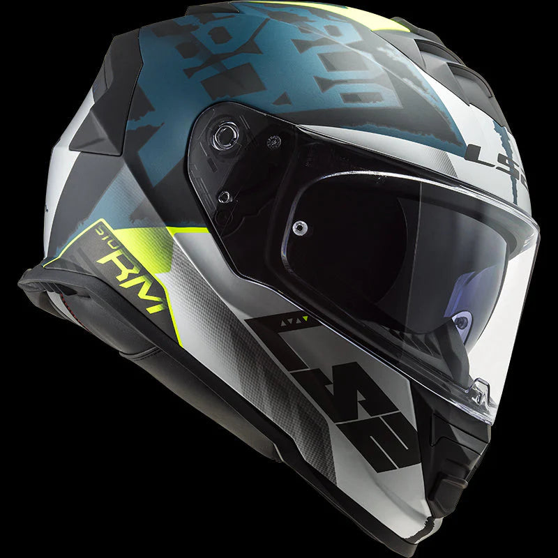 FF800 STORM II SPRINTER M.SILVER COBALT -06