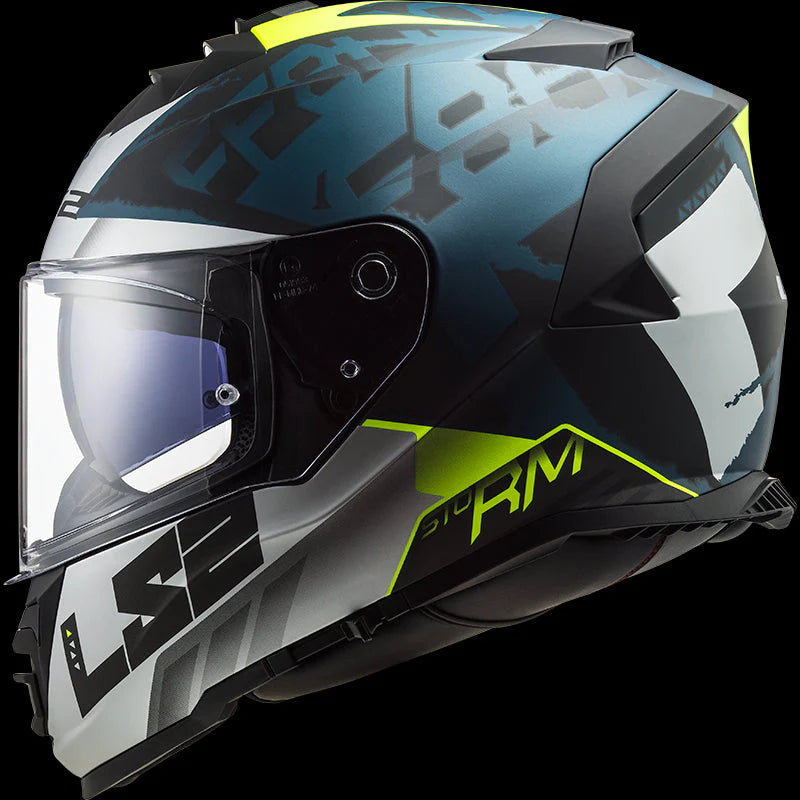FF800 STORM II SPRINTER M.SILVER COBALT -06