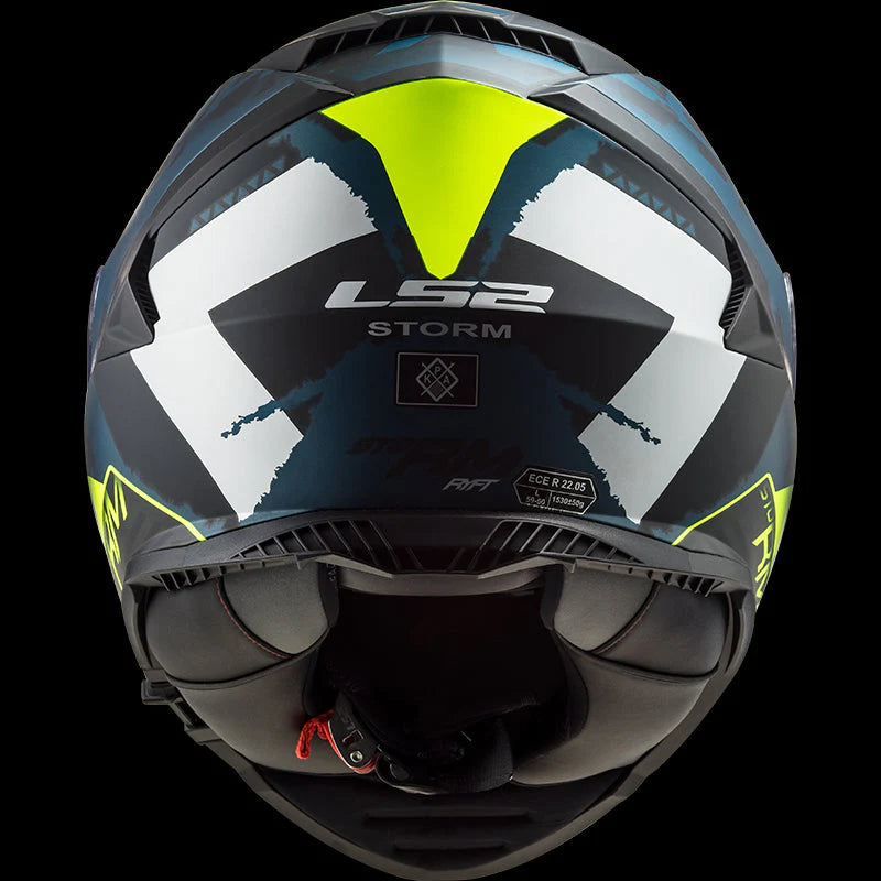 FF800 STORM II SPRINTER M.SILVER COBALT -06