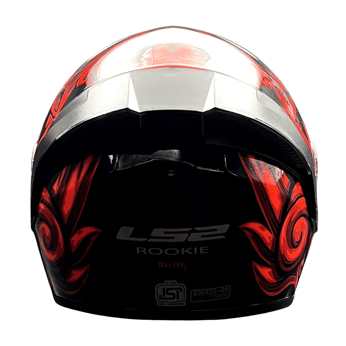 FF352 ROOKIE FOO DOG BLACK RED