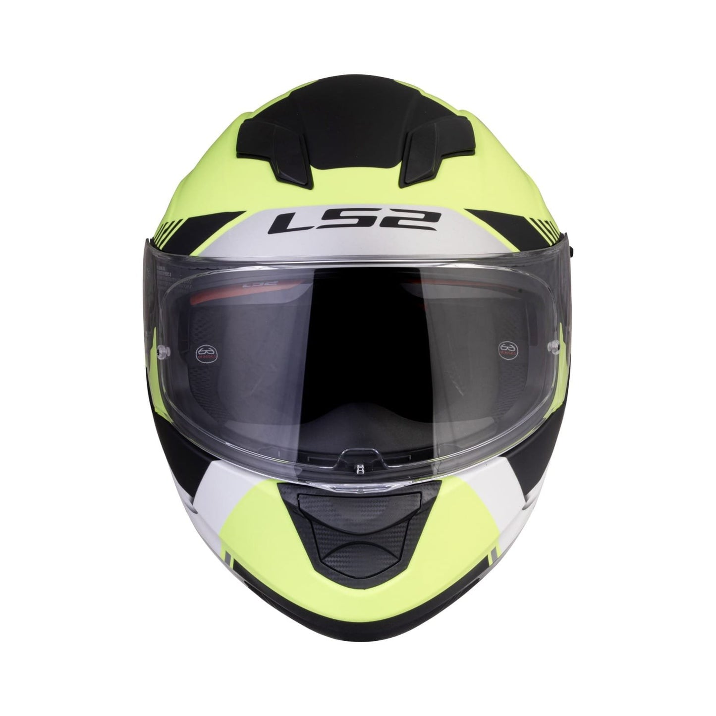 FF320 STREAM EVO XPLORER WHITE HI-VIZ YELLOW