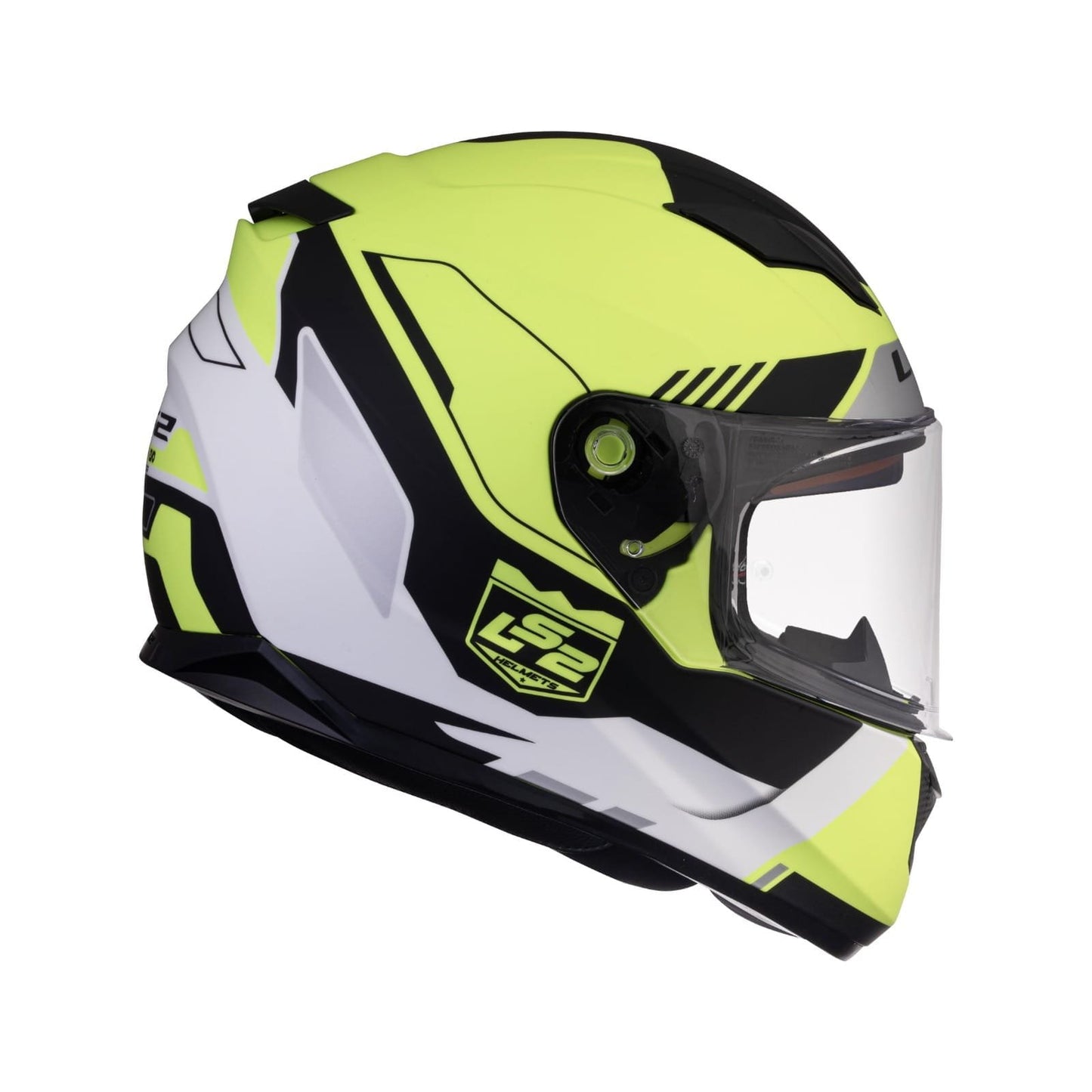 FF320 STREAM EVO XPLORER WHITE HI-VIZ YELLOW