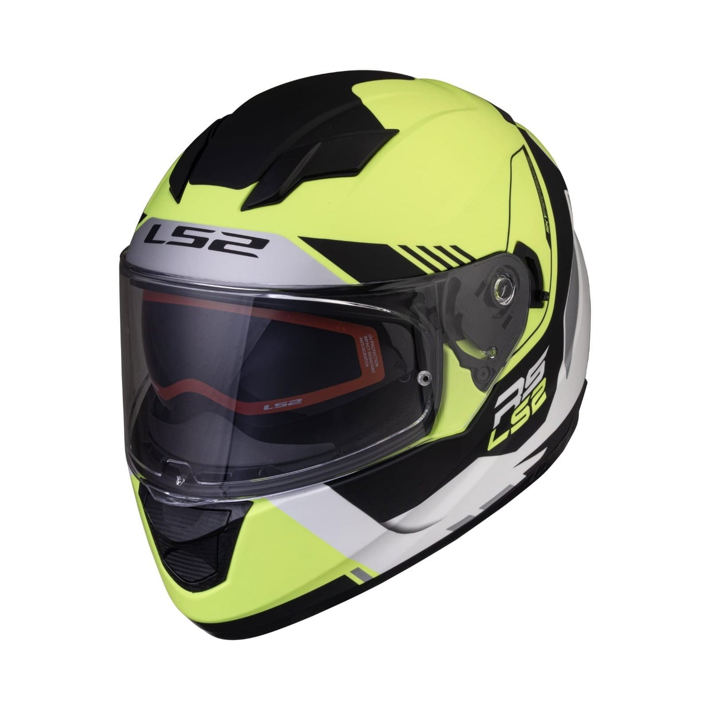 FF320 STREAM EVO XPLORER WHITE HI-VIZ YELLOW