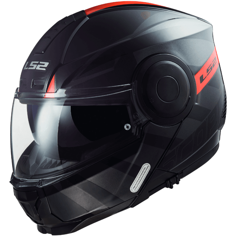 FF902 SCOPE HAMR GLOSS BLACK TITANIUM RED