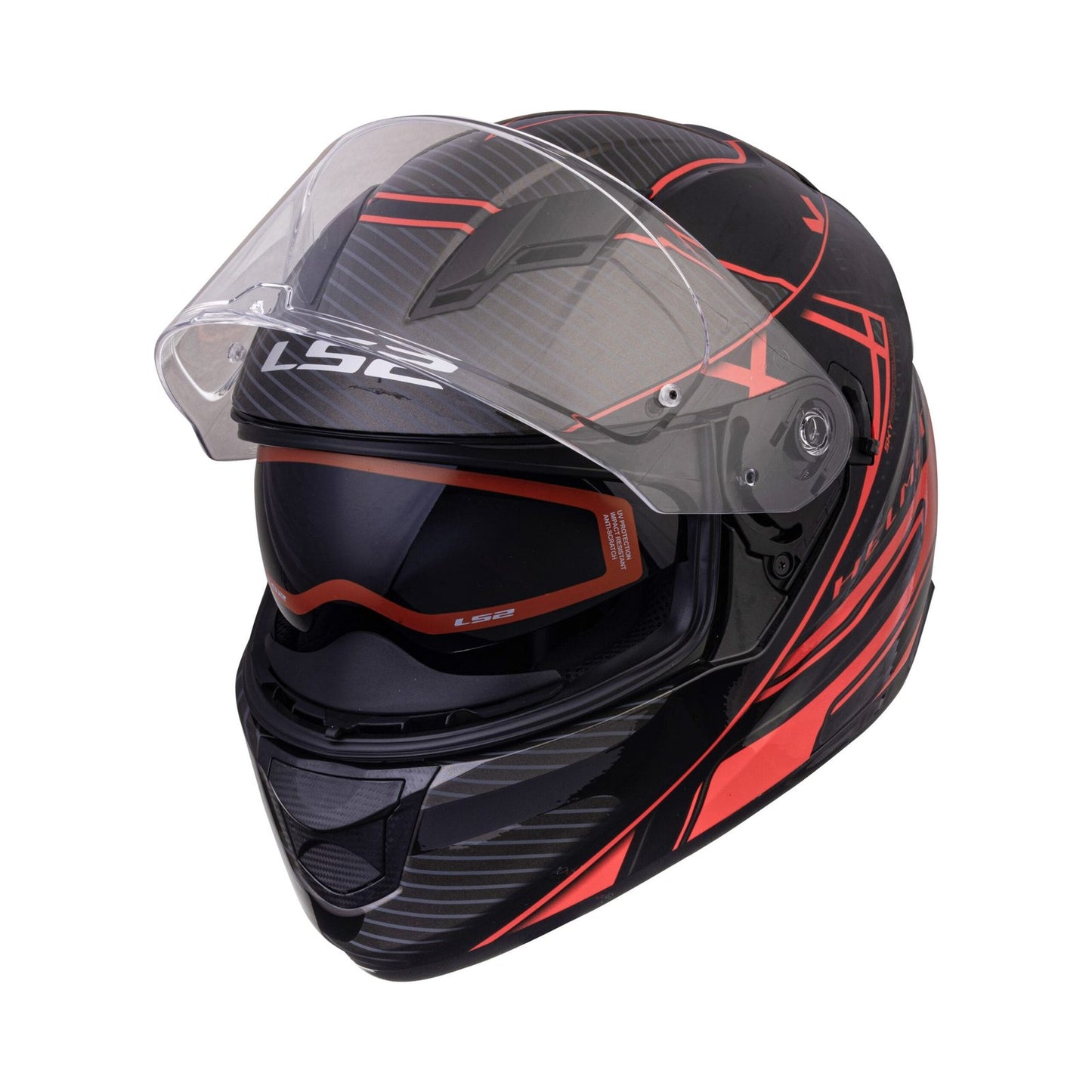 FF320 STREAM EVO LEVEL BLACK RED