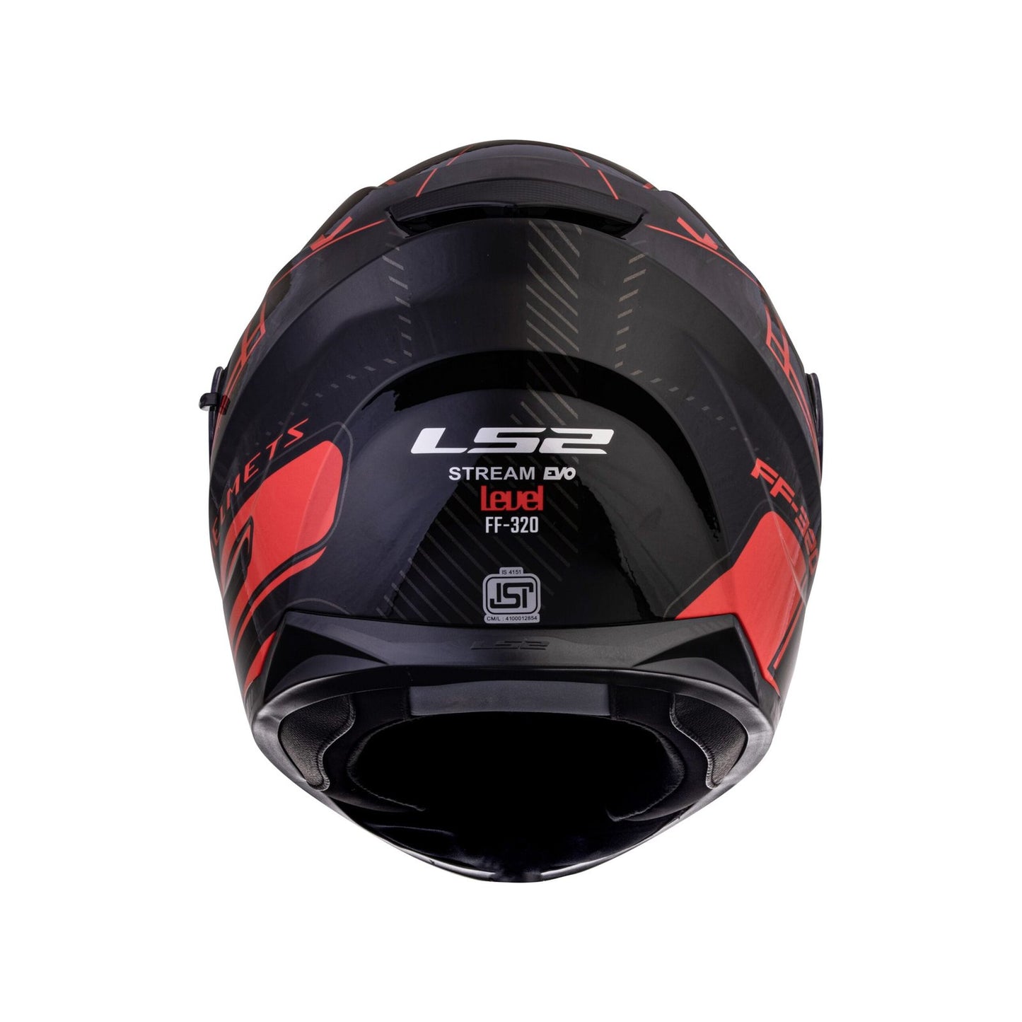 FF320 STREAM EVO LEVEL BLACK RED