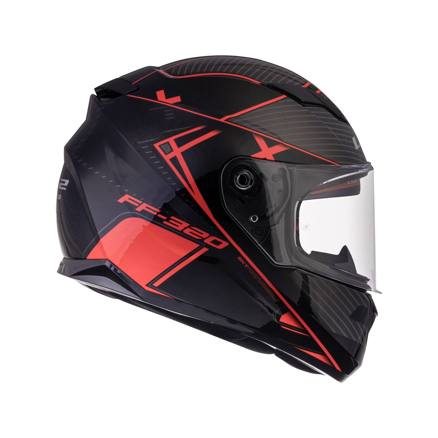 FF320 STREAM EVO LEVEL BLACK RED