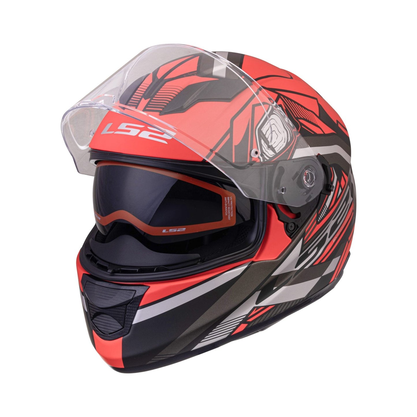 FF320 STREAM EVO REFLEX RED BLACK 7C