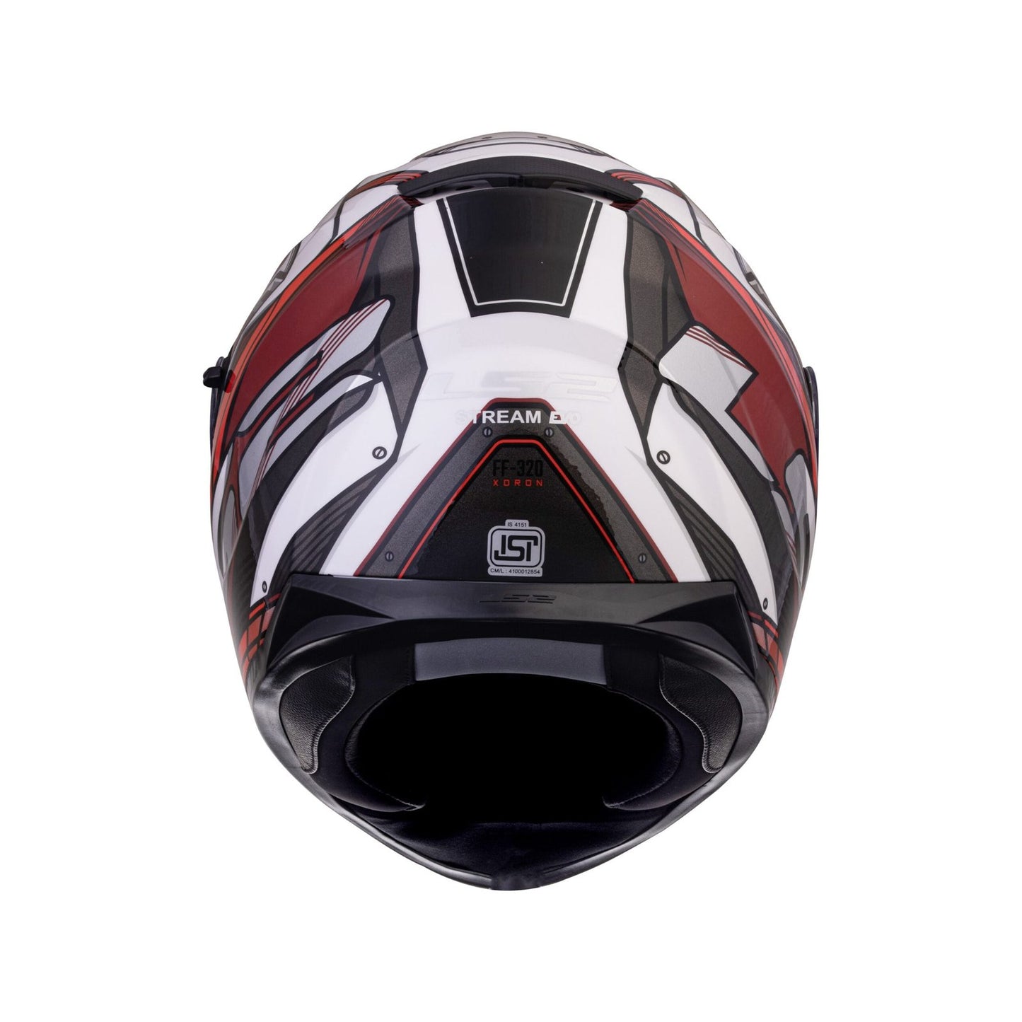 FF320 STREAM EVO XDRON WHITE RED