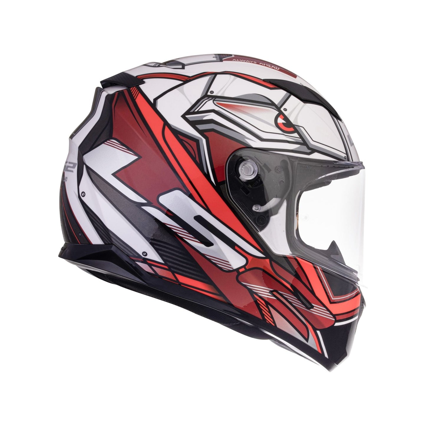 FF320 STREAM EVO XDRON WHITE RED