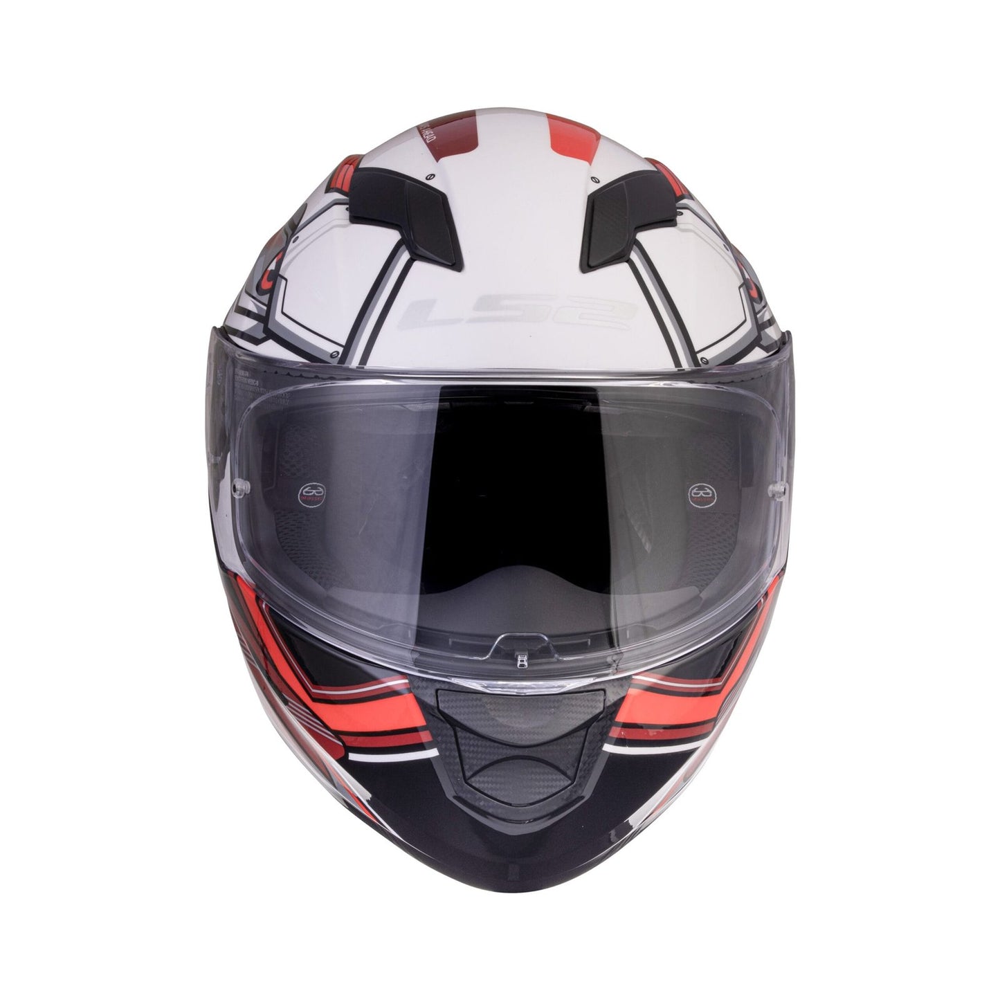FF320 STREAM EVO XDRON WHITE RED