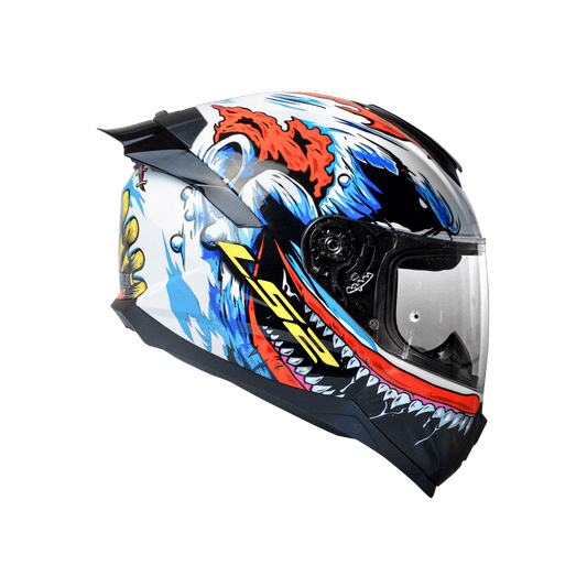 FF352 FLASH MONSTER WHITE RED