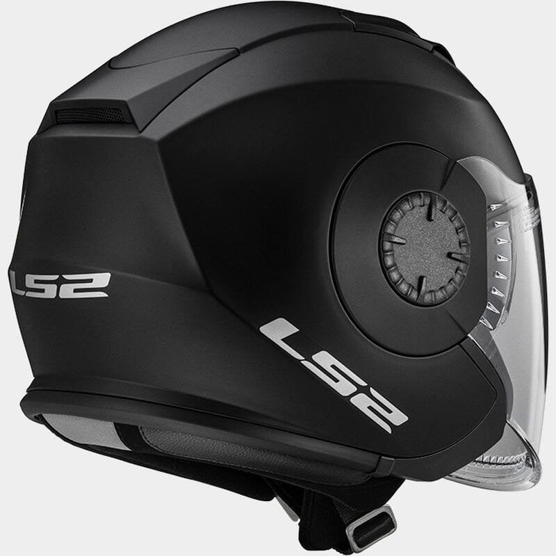 OF570 VERSO SOLID MATT BLACK