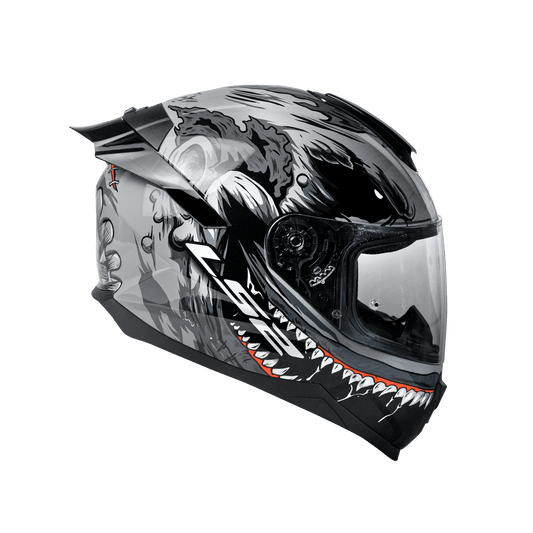 FF352 FLASH MONSTER GLOSS BLACK GREY