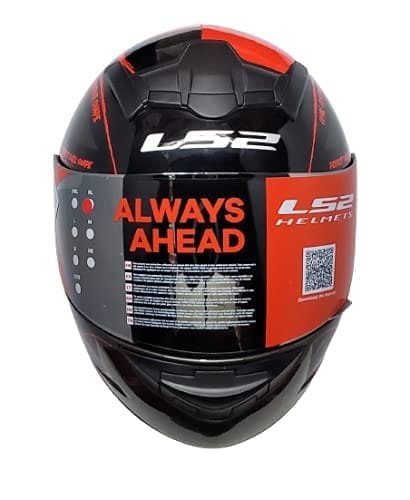 FF352 BRUSH BLACK RED