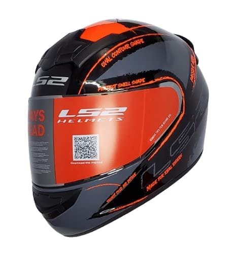 FF352 BRUSH BLACK ORANGE