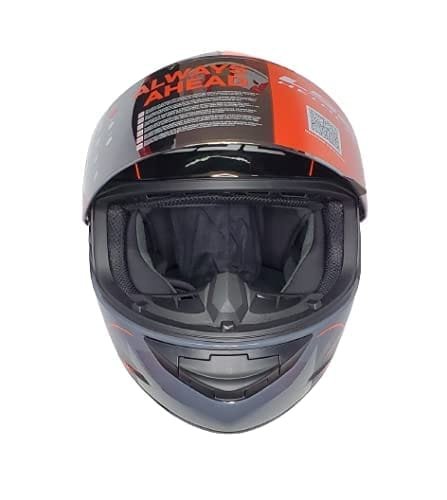 FF352 BRUSH BLACK ORANGE