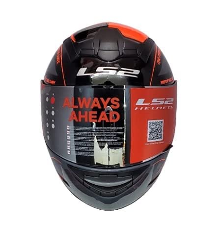 FF352 BRUSH BLACK ORANGE