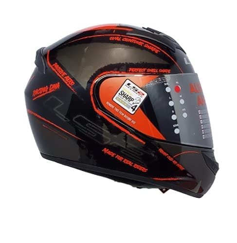 FF352 BRUSH BLACK RED
