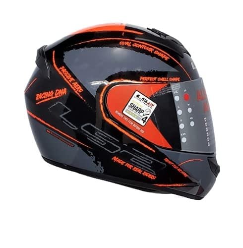 FF352 BRUSH BLACK ORANGE