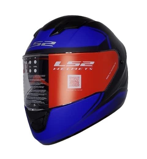 FF320 FLAUX MATT BLACK BLUE
