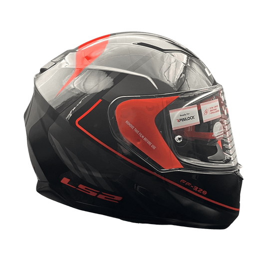 FF320 STREAM EVO GGIO BLACK 7C BLACK D-RING D-RING