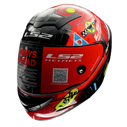 FF352 ROOKIE BIG ONE RED HI VIZ YELLOW