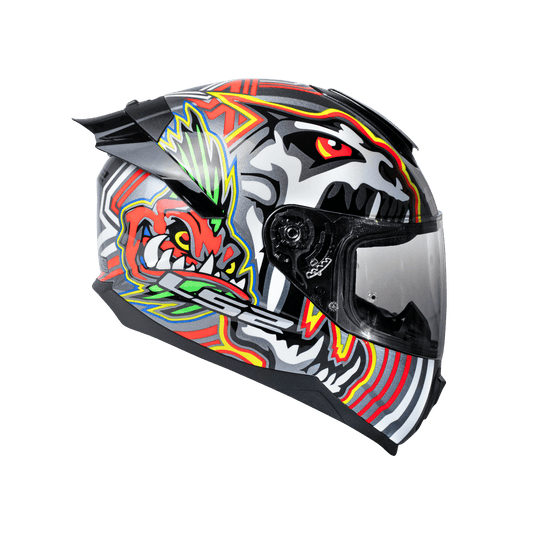 FF352 FLASH GROWL GREY (GLOW)