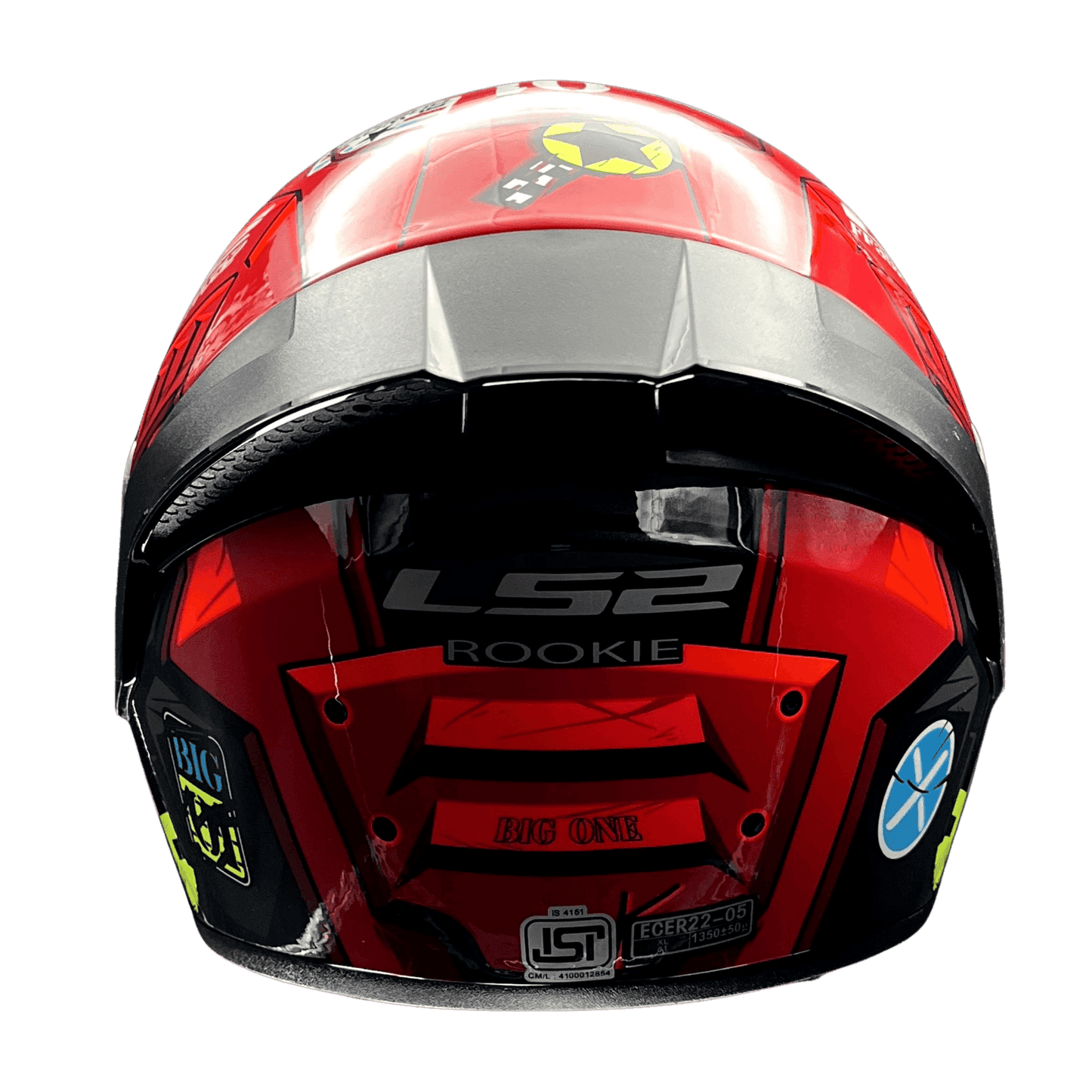 FF352 ROOKIE BIG ONE RED HI VIZ YELLOW