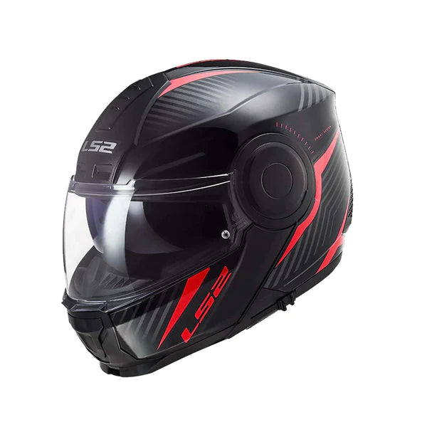 FF902 SCOPE SKID GLOSS BLACK RED
