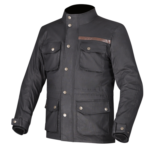 LS2 LIBERTY MAN JACKET BLACK