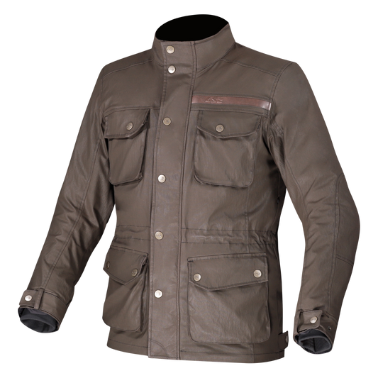 LS2 LIBERTY MAN JACKET BROWN