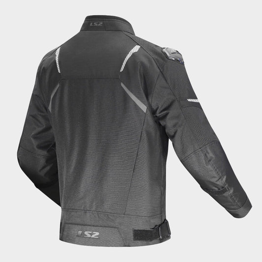 LS2 ZOOM MAN JACKET BLACK