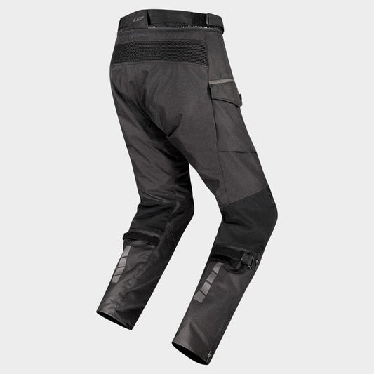 LS2 TRAVEL MAN PANT BLACK DARK GREY