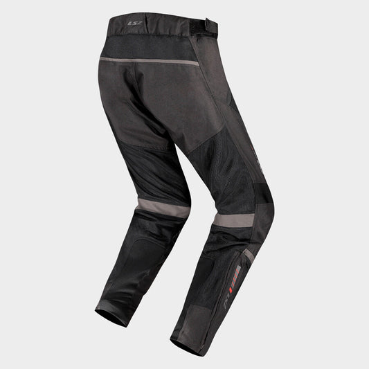 LS2 COMO AIR MAN PANT BLACK DARK GREY