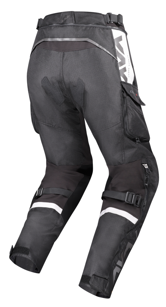 LS2 PANT X-MASTER MAN BLACK GREY