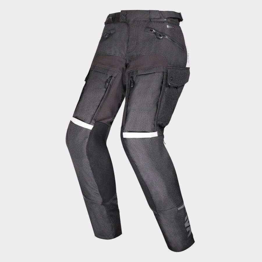 X-MASTER PANT - BLACK GREY - CE CLASS AA CERTIFIED – ls2helmetsindia
