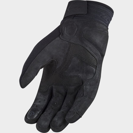 LS2 ALL TERRAIN MAN RIDING GLOVES BLACK