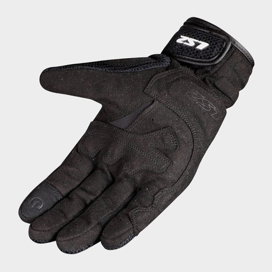 LS2 KUBRA RIDING GLOVES BLACK