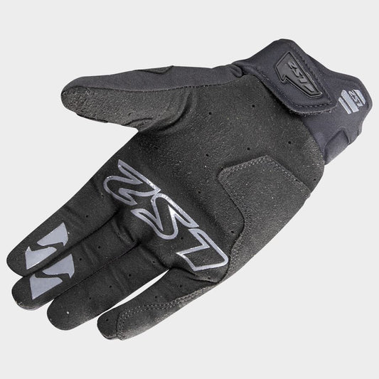 LS2 HIKER MAN RIDING GLOVES BLACK