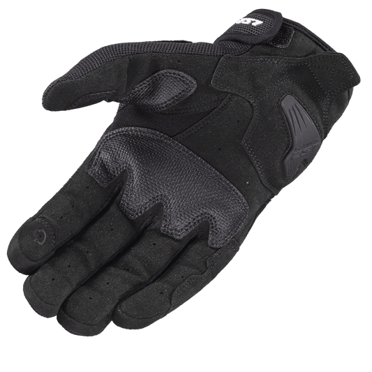 LS2 ATOM MAN GLOVES BLACK